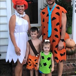 Flintstones family costumes